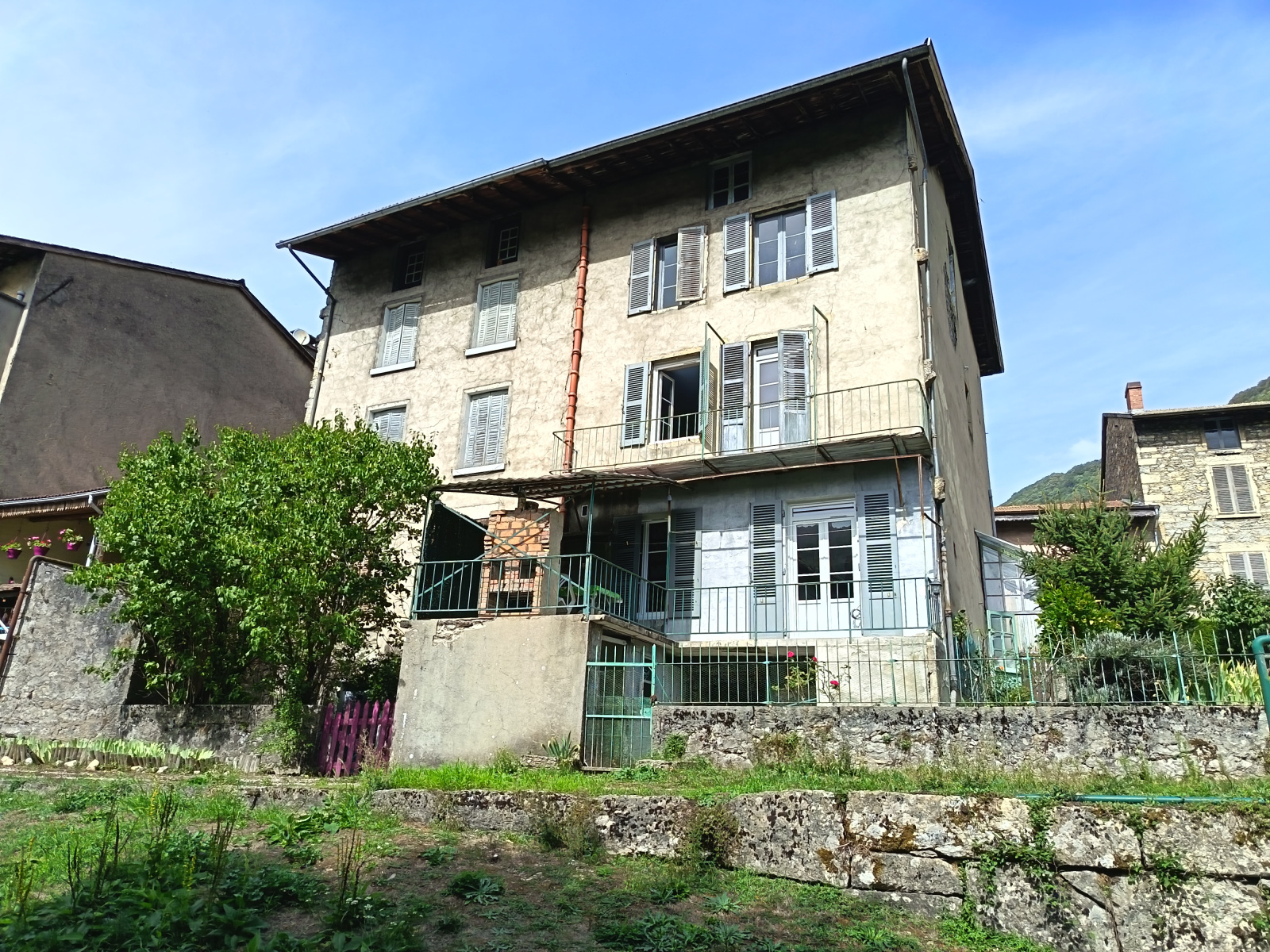 Image_3, Maison de village, Argis,
                                ref :M0003683